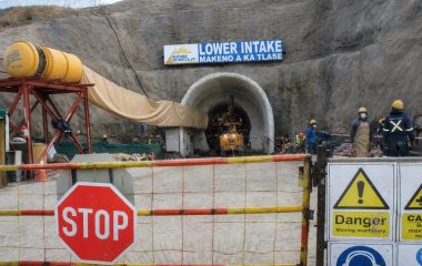 SA company sues Lesotho tunnel builder for M165-million
