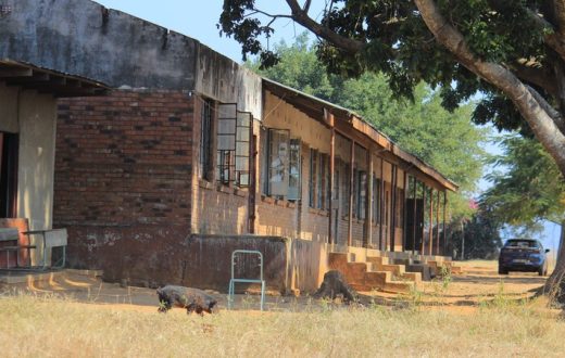 Our classrooms “will collapse on us”, says Limpopo learner