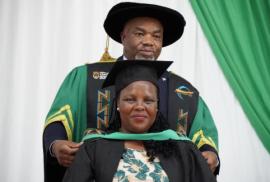 ‘Mother of Broken Cars’ graduates as qualified motor mechanic