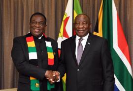 President Ramaphosa calls for stronger SA-Zimbabwe economic ties