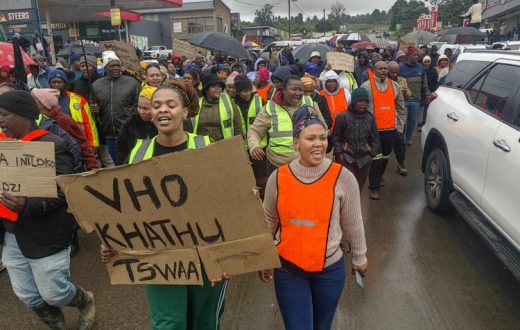 Eastern Cape protesters win fight against municipal manager