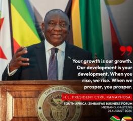 SA, Zimbabwe businesses urged to build together, create jobs