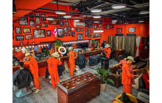 From Vietnam to China: East West Barbershop Redefines Men’s Grooming
