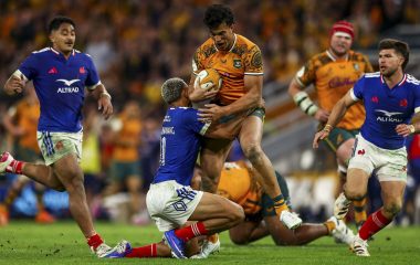 Wallabies name side to face Boks in Perth