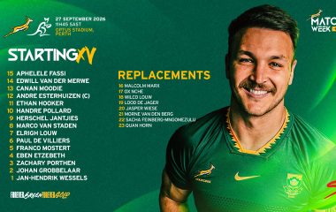 Wiese strikes 50 as Esterhuizen leads Boks in Perth