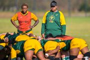 Springbok Women get to work in Wales