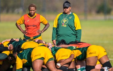 Springbok Women get to work in Wales