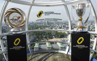 Hemisphere Shield unveiled as Nations Championship battle resumes in November