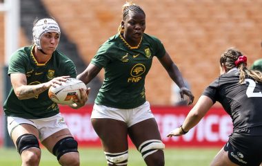 Classy Black Ferns too good for brave Bok Women