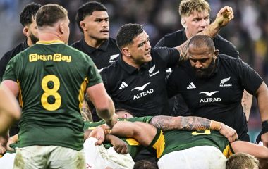 NZ name team to play Boks in Baltimore