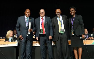 FIFA and CAF congratulate Dr Jordaan after successful SAFA Elective Congress