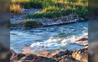 Washed-away bridge again puts healthcare out of reach for Mafarafara residents