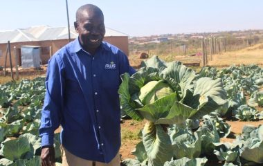 CHANGEMAKER | Cultivating Health: The Organic Oasis Feeding Refentse
