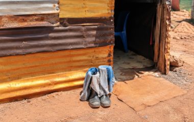 Informal gold miners risk their health to put food on the table