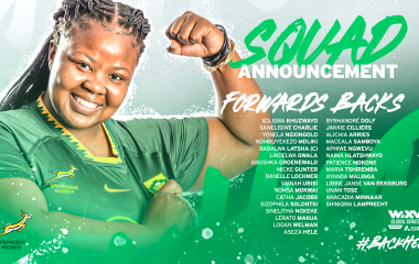 Settled Springbok Women squad named for WXV tour