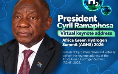 President Ramaphosa announces first wave of green hydrogen projects