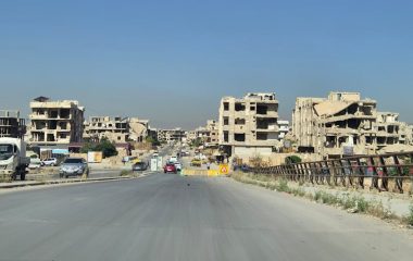 Journeying through Syria’s shattered cities as they move from war to peace