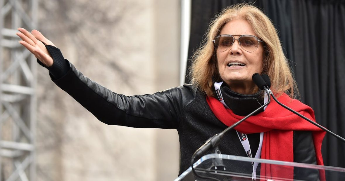 Feminist icon Gloria Steinem lifted up women everywhere, leaving behind a more gender-equal world