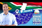 LIVE: Geordin Hill-Lewis in Joburg – Working For All Tour