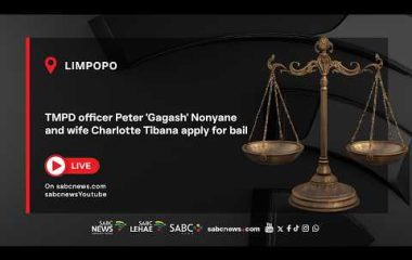 TMPD officer Peter ‘Gagash’ Nonyane and wife Charlotte Tibana bail hearing – 03 September 2026