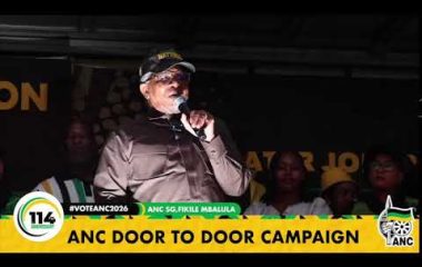 [WATCH LIVE] Community Meeting, Ebony Park, in Greater Johannesburg Region.