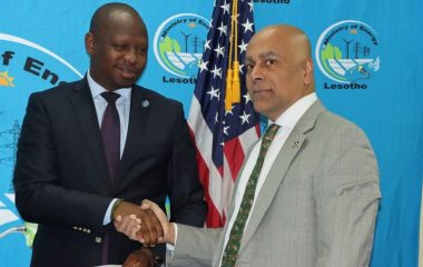 Minister may benefit from Lesotho’s R100-billion AI and hydropower deal