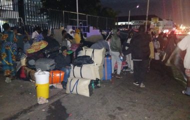 Hundreds of refugees bused from Durban to Lindela