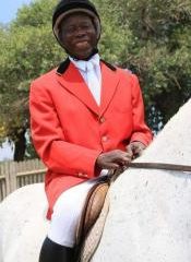 Government pays tribute to equestrian trailblazer Enos Mafokate