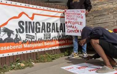 Observatory occupiers “at the mercy of the City and Gugulethu residents”