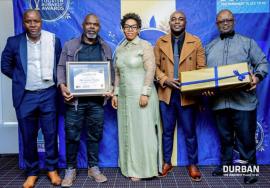 Durban hands over tools of trade to 24 tourism businesses