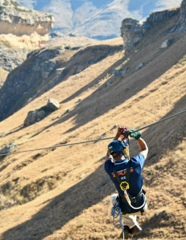 Golden Gate zipline adds a new thrill to SA tourism