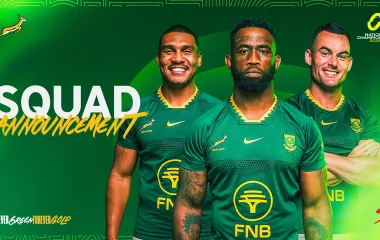 Six players earn first Bok call-up for Nations Championship
