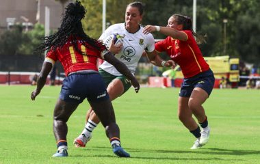 Bok Women smiling after good win in trying conditions