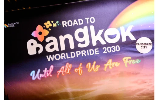 Bangkok pledges to put Asian LGBTQIA+ communities at the heart of WorldPride 2030