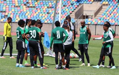 Sasol Banyana aiming to put up a professional performance Madagascar despite leading 4-0