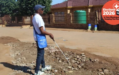 ELECTION 2026 | Blind residents demand safer roads and pedestrian crossings in Hammanskraal