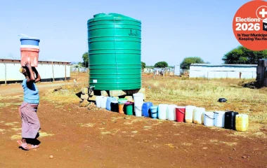 ELECTIONS 2026 | Giyani villagers forced to buy water as boreholes fail ahead of elections