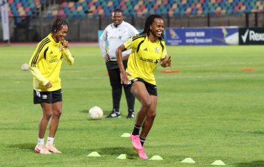 Sasol Banyana settled in Bloemfontein ahead of Olympic qualifiers