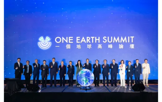 One Earth Summit Unites Global Leaders to Advance