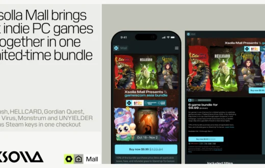 Xsolla Mall Brings Six Indie PC Games Together in One Limited-Time Bundle