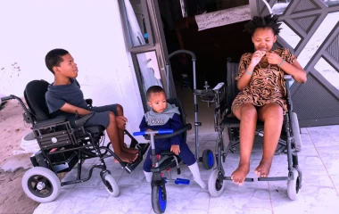 “I need more support” — KZN mother raising three children with Spinal Muscular Atrophy
