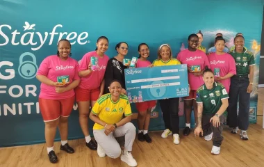 Stayfree brings Banyana partnership to the people behind the brand