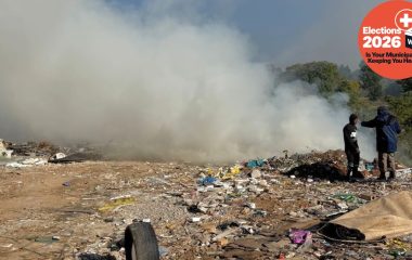 ELECTIONS 2026 | Waste fires continue despite R150-million Kya Sands rehabilitation project