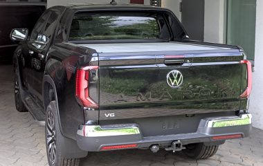 Archive photograph of a Volkswagen Amarok in Stuttgart-Vaihingen, Germany, on 13 May 2023.