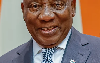 President Cyril Ramaphosa in a September 2024 file photograph.