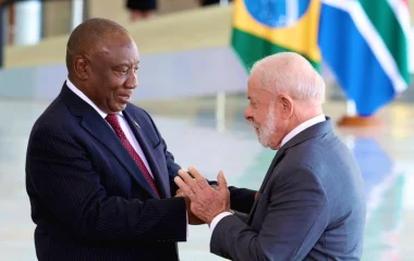 President Ramaphosa congratulates Brazilian President on re-election