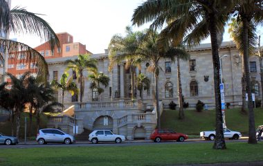 Archive photograph of the Durban Supreme Court building, taken on 23 September 2012.