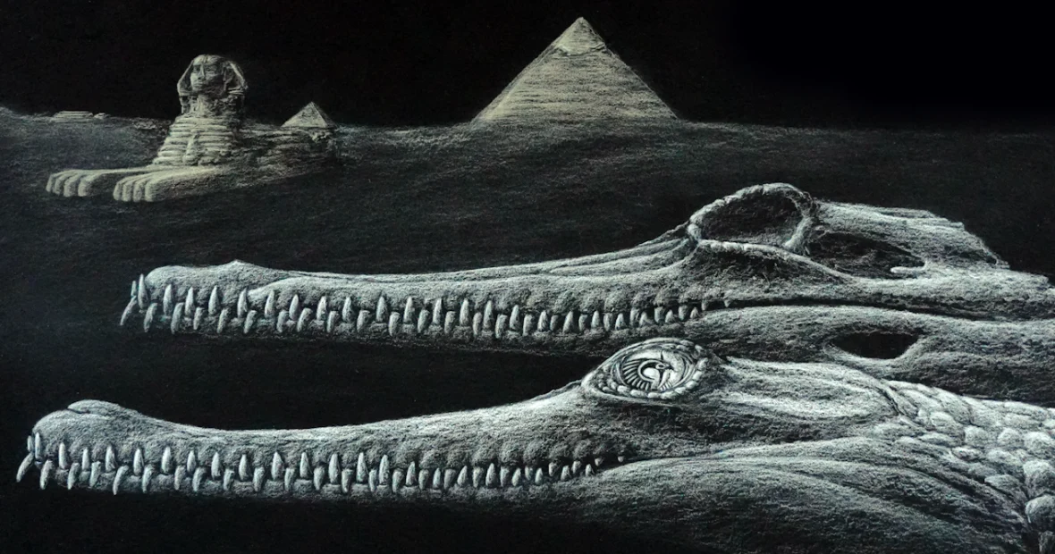 How the Sphinx is helping answer a riddle about extinct crocodiles