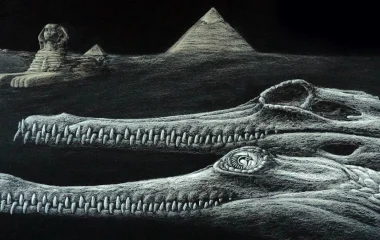 How the Sphinx is helping answer a riddle about extinct crocodiles