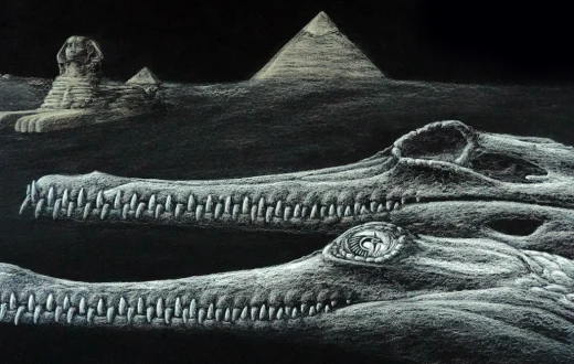 How the Sphinx is helping answer a riddle about extinct crocodiles